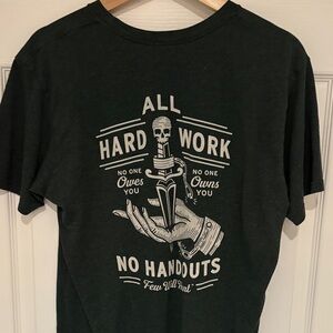 Few Will Hunt Green T Shirt